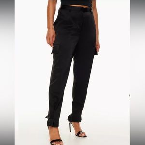 Aritzia Babaton Silky Refined Cargo Pants